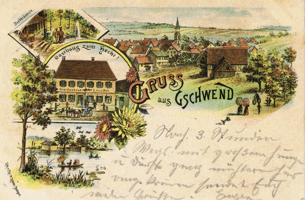 Gschwend - Schlechtbacher Strasse - Hausnummer 9 - 19970000